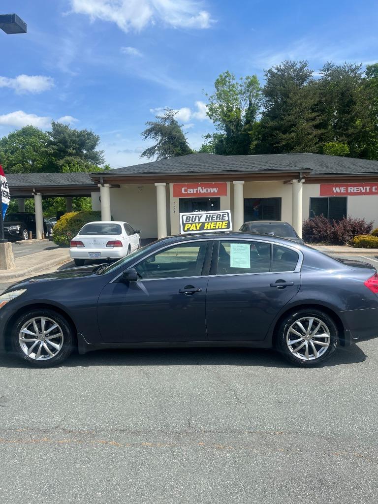 2007 Infiniti G35 x photo