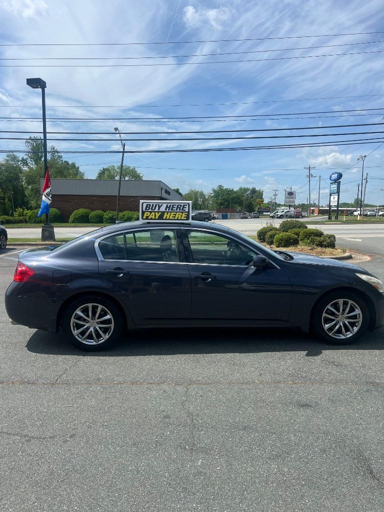 2007 Infiniti G35 x photo