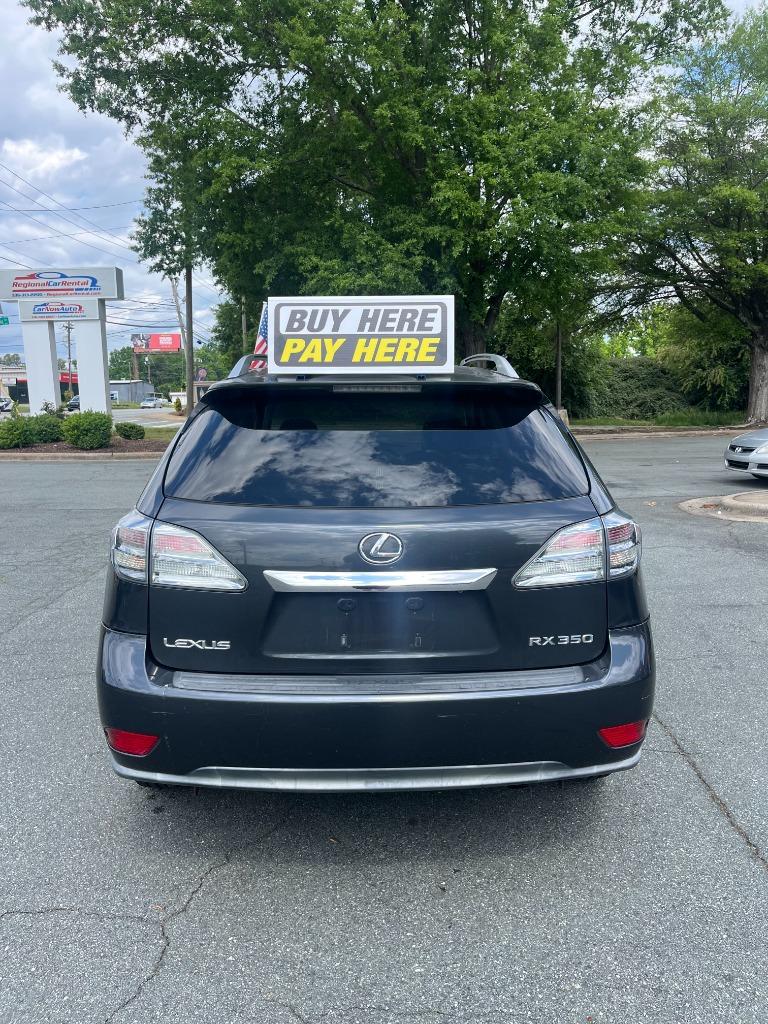 2010 Lexus RX 350 photo