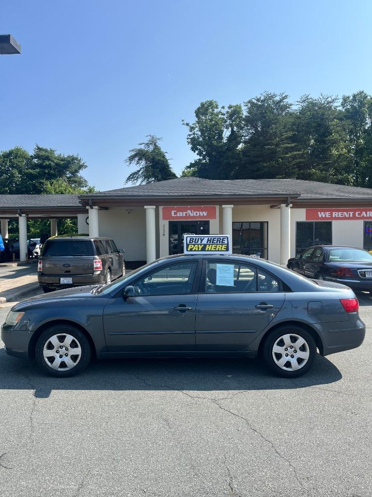 2009 Hyundai Sonata GLS photo
