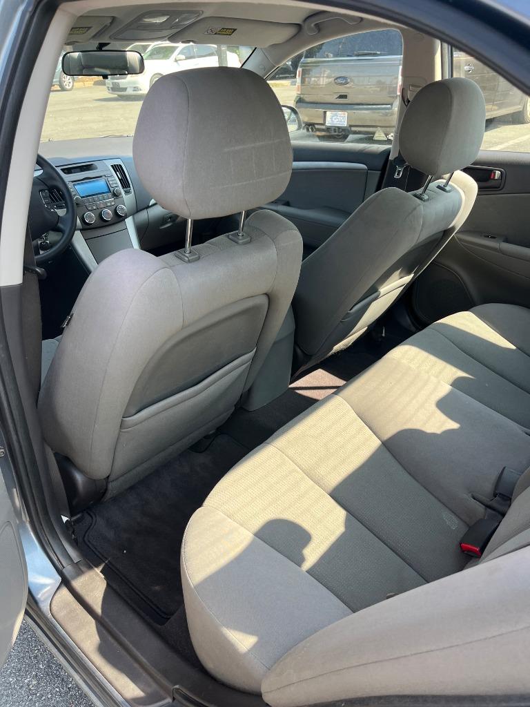 2009 Hyundai Sonata GLS photo