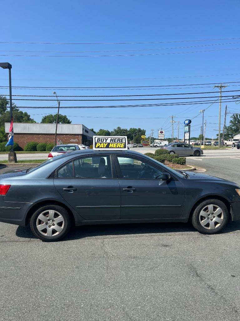 2009 Hyundai Sonata GLS photo