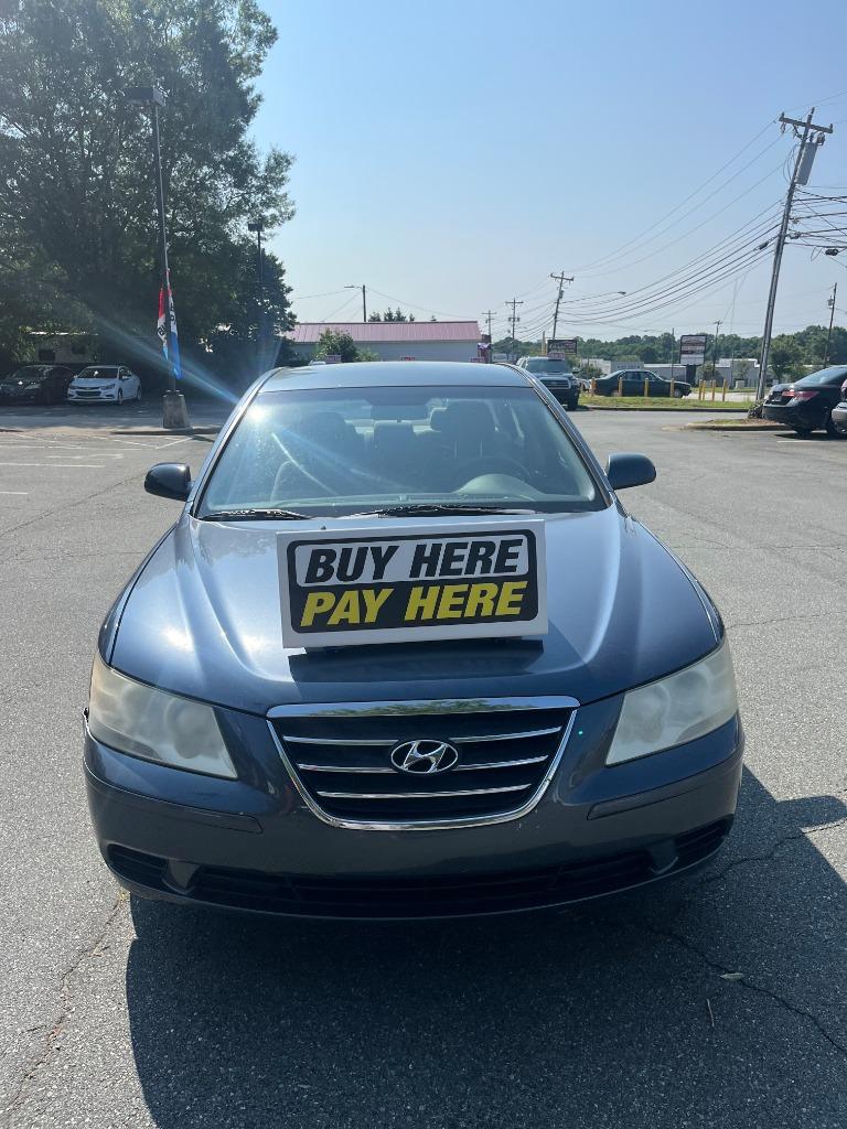 2009 Hyundai Sonata GLS photo