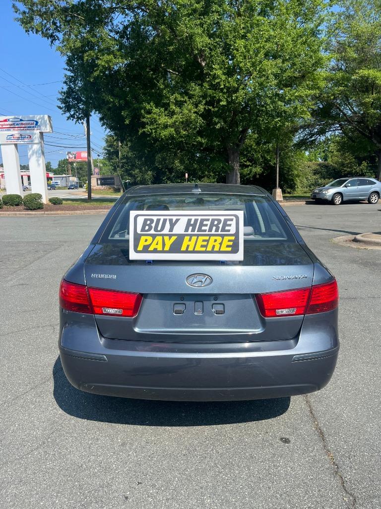 2009 Hyundai Sonata GLS photo