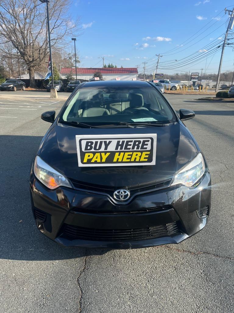 2016 Toyota Corolla - $8,995