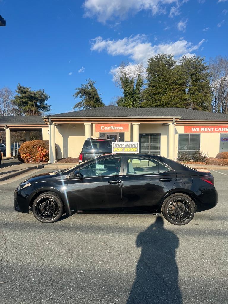 2016 Toyota Corolla - $8,995