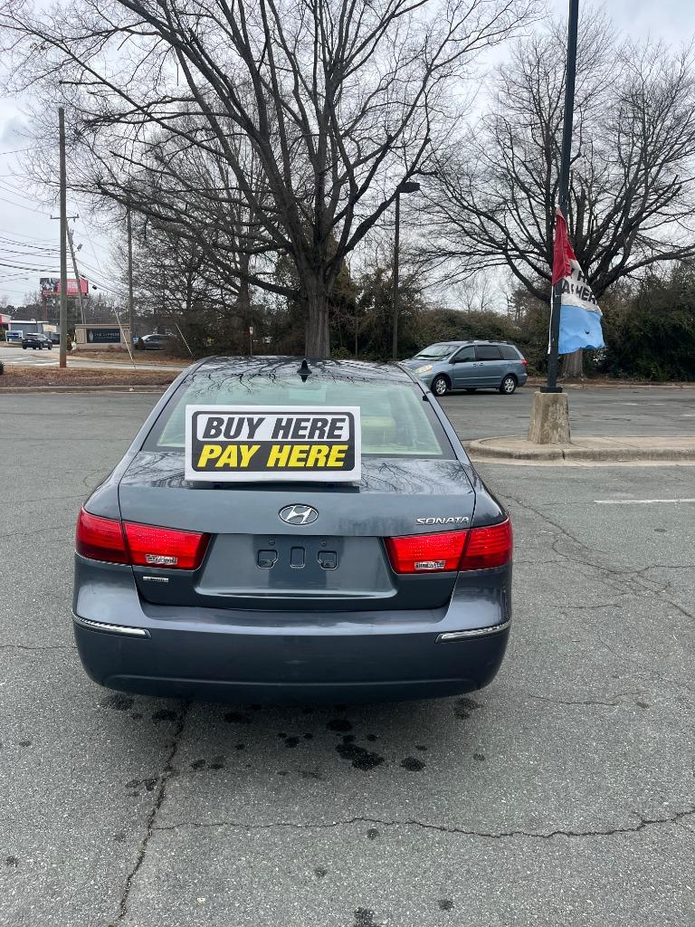 2009 Hyundai Sonata - $7,495