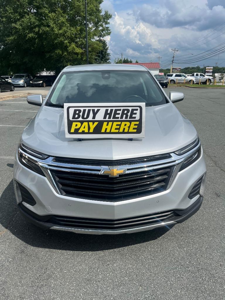2022 Chevrolet Equinox - $9,995