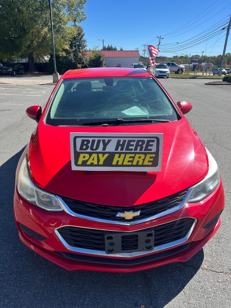 2016 Chevrolet Cruze - $7,995