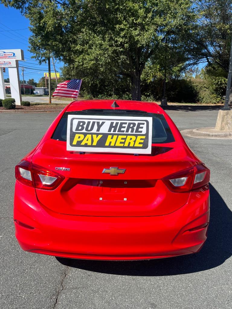 2016 Chevrolet Cruze - $7,995