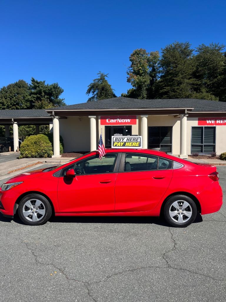 2016 Chevrolet Cruze - $7,995