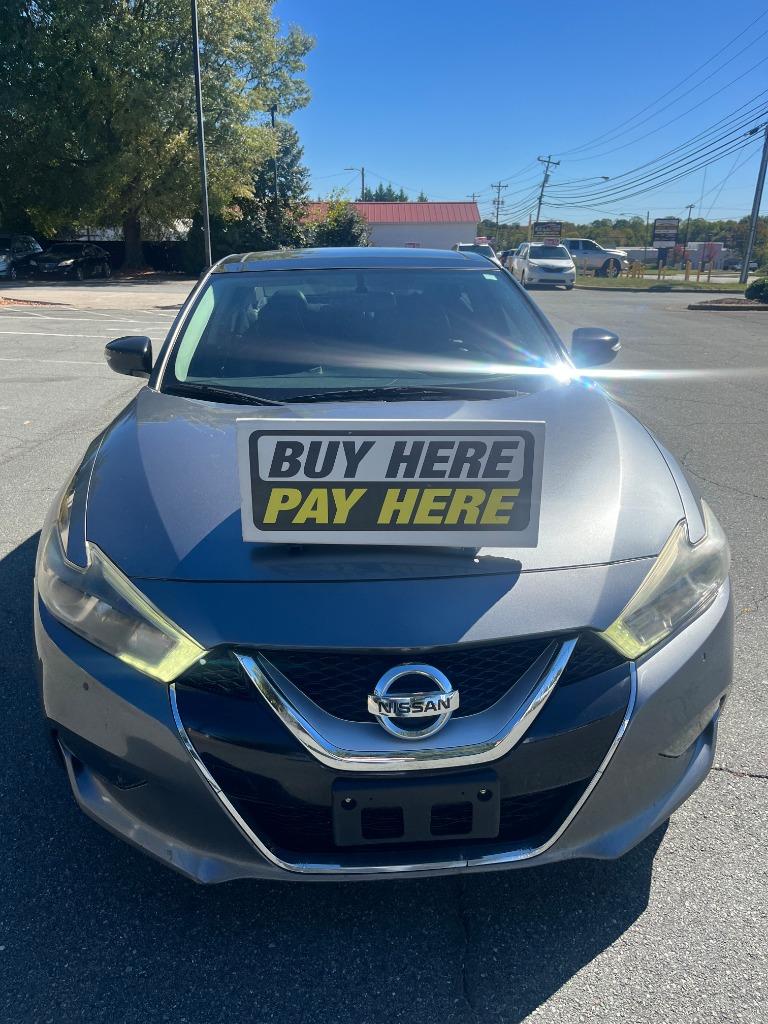 2016 Nissan Maxima - $7,995
