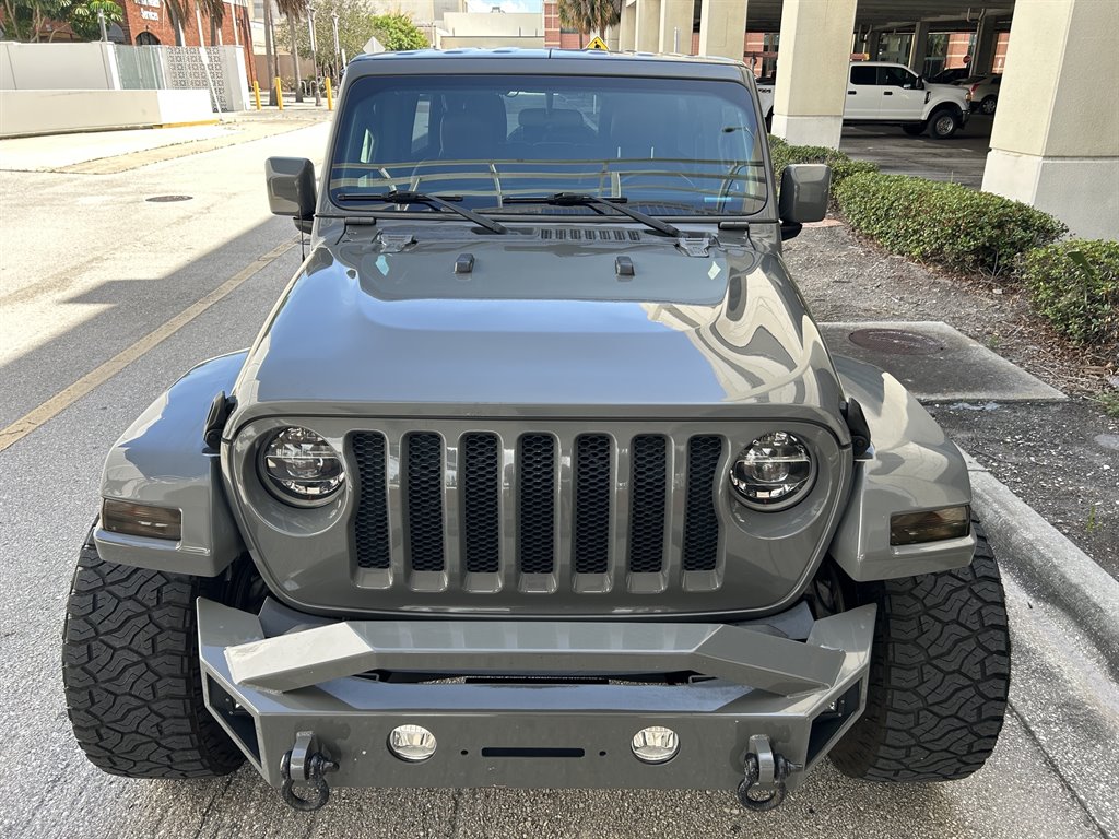 2020 Jeep Wrangler - $32,917