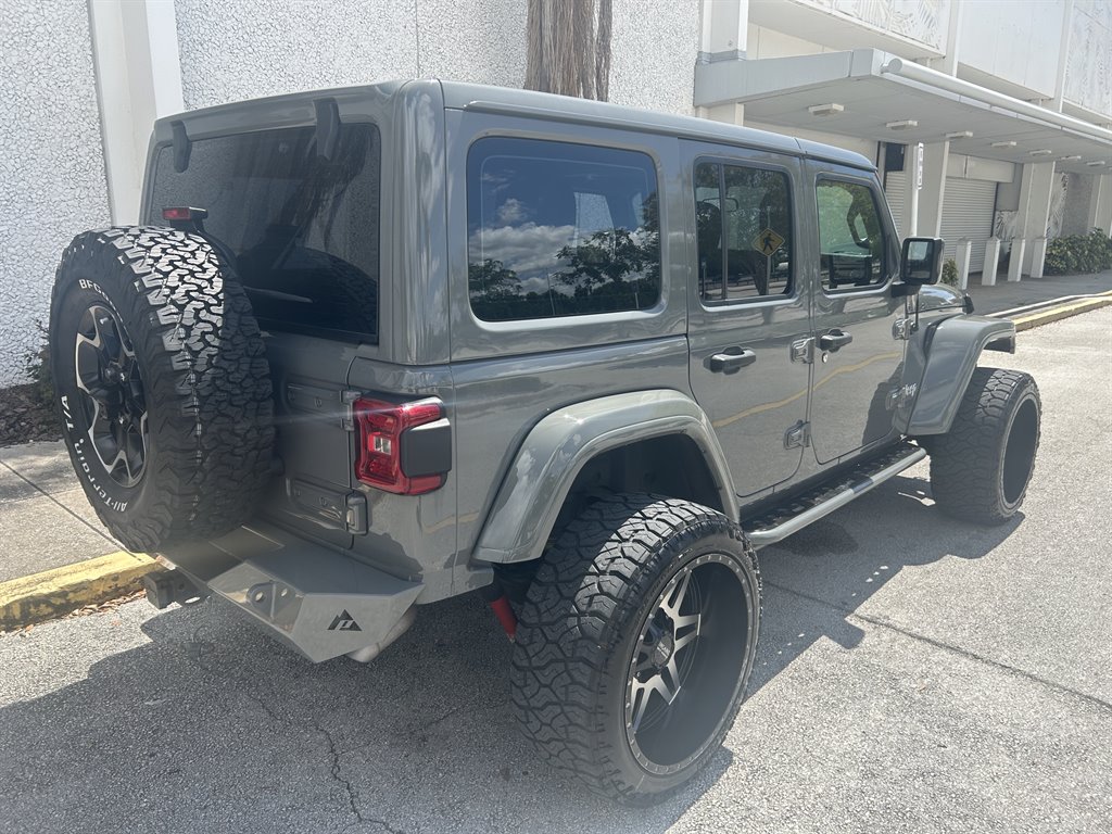 2020 Jeep Wrangler - $32,917