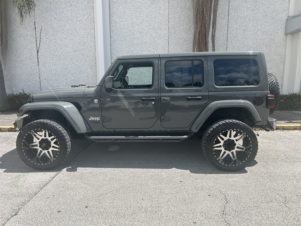 2020 Jeep Wrangler - $32,917