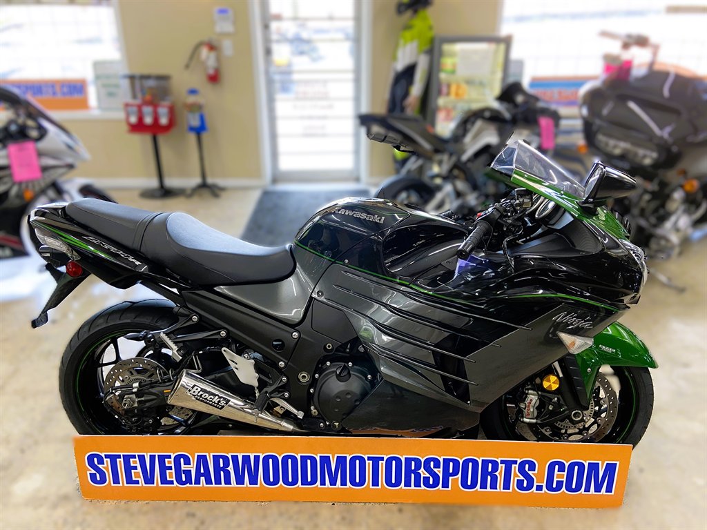 2019 Kawasaki Ninja Zx-14r - $12,995