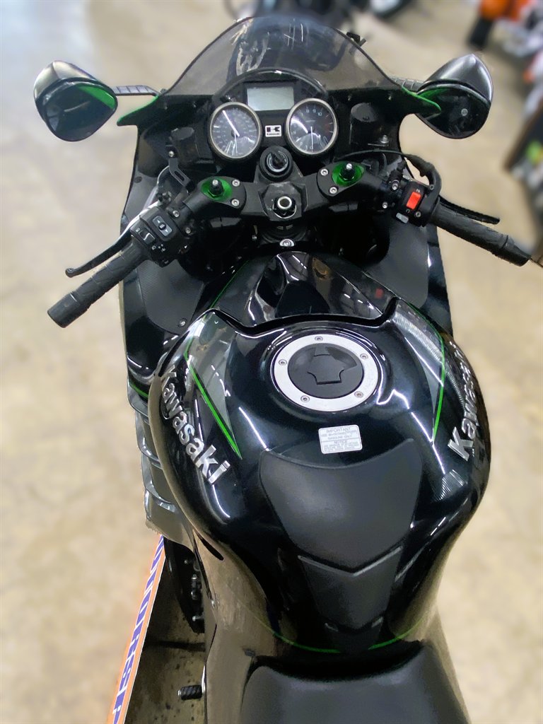 2019 Kawasaki Ninja Zx-14r - $12,595