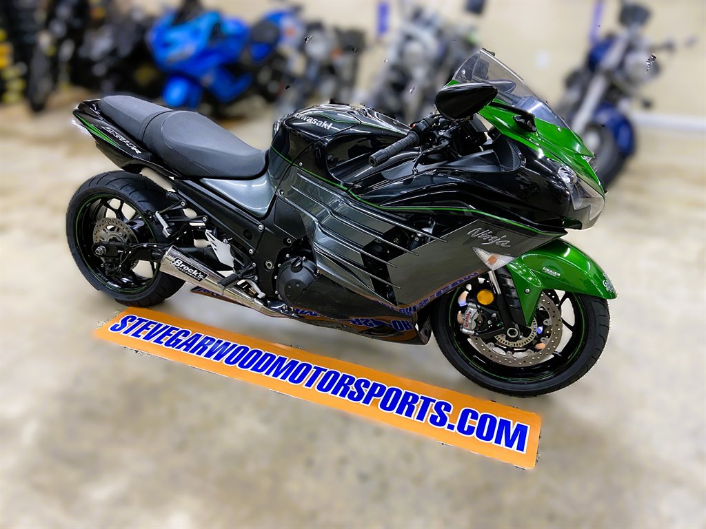 2019 Kawasaki Ninja Zx-14r - $12,995