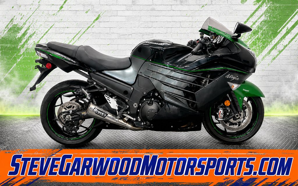2019 Kawasaki Ninja Zx-14r - $12,595
