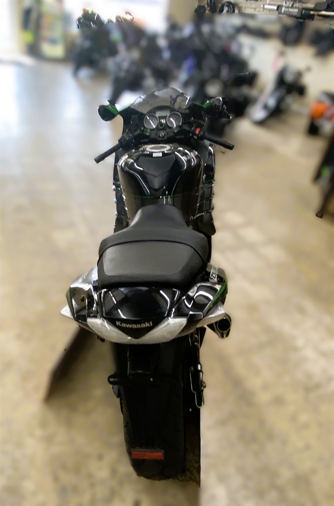 2019 Kawasaki Ninja Zx-14r - $12,595