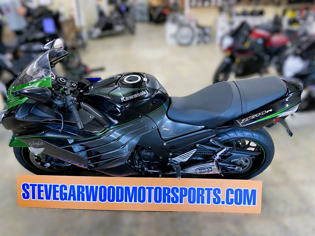 2019 Kawasaki Ninja Zx-14r - $12,595