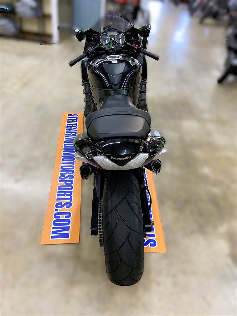 2019 Kawasaki Ninja Zx-14r - $12,995