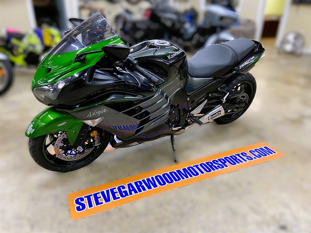 2019 Kawasaki Ninja Zx-14r - $12,995