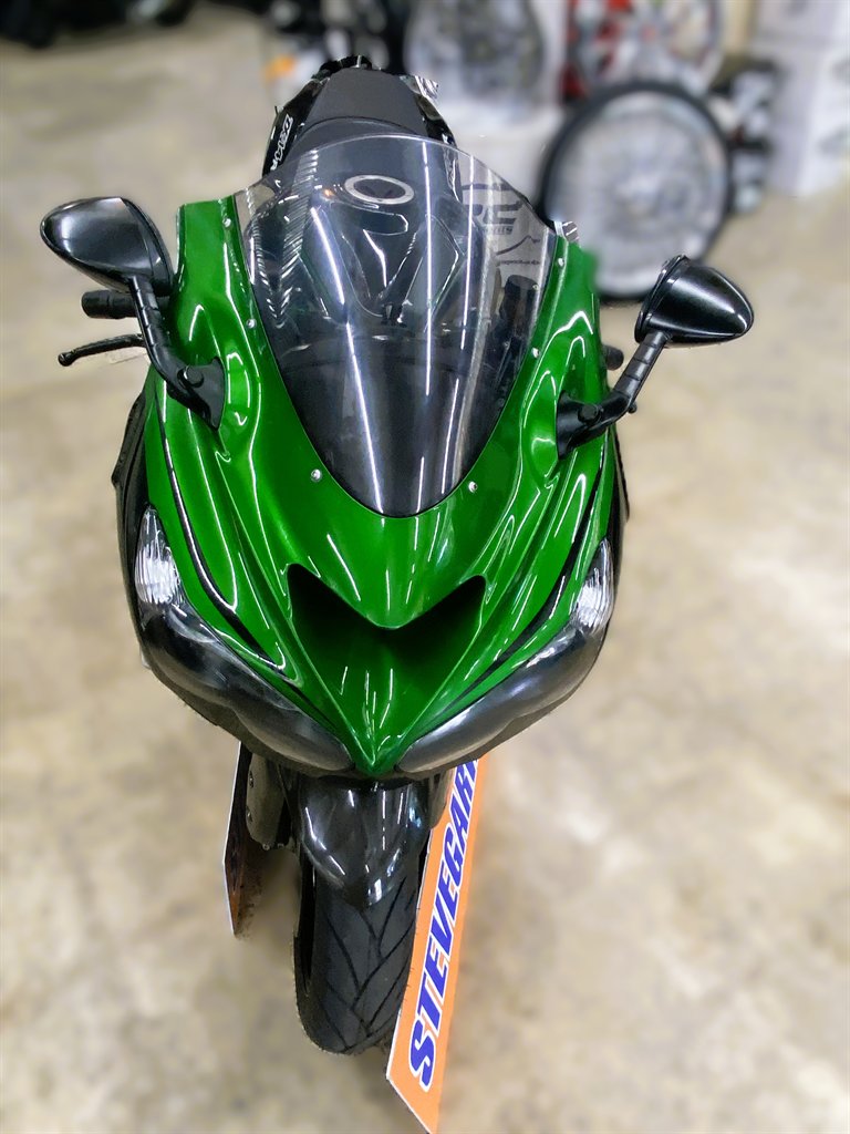 2019 Kawasaki Ninja Zx-14r - $12,595