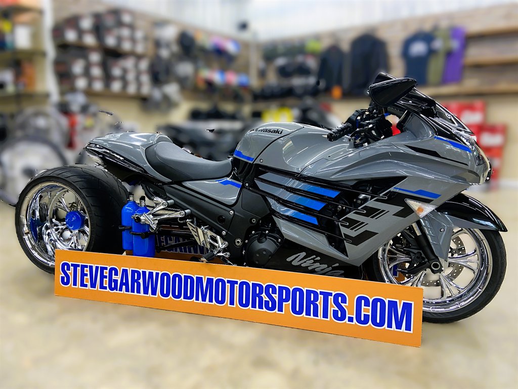 2022 Kawasaki Ninja Zx-14 - $24,995