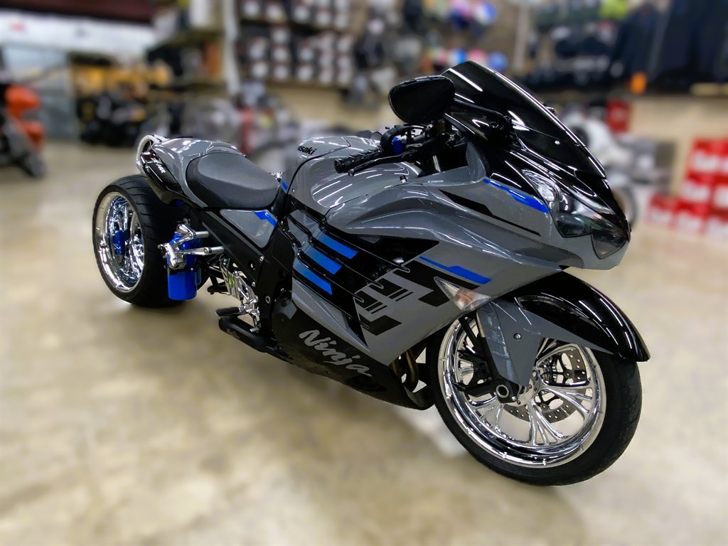 2022 Kawasaki Ninja Zx-14 - $24,995