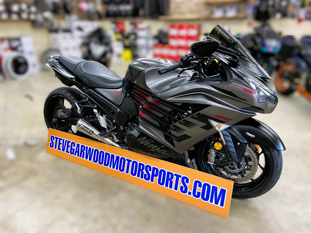 2023 Kawasaki Ninja Zx-14r - $13,495