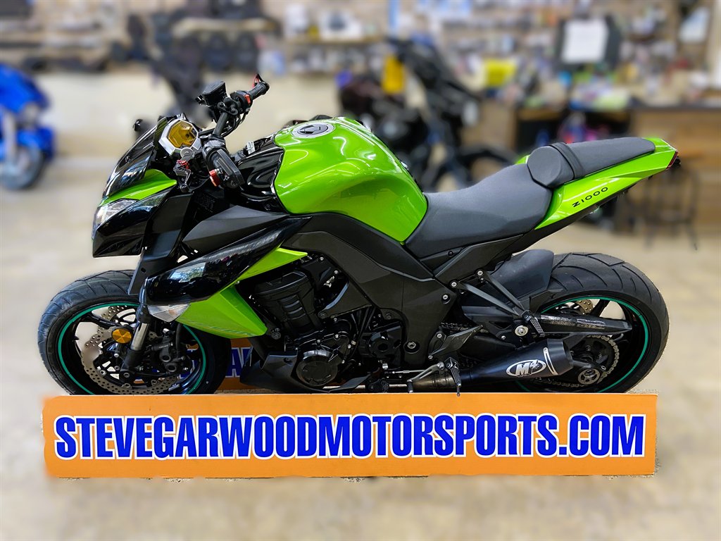 2011 Kawasaki Z1000 - $5,995
