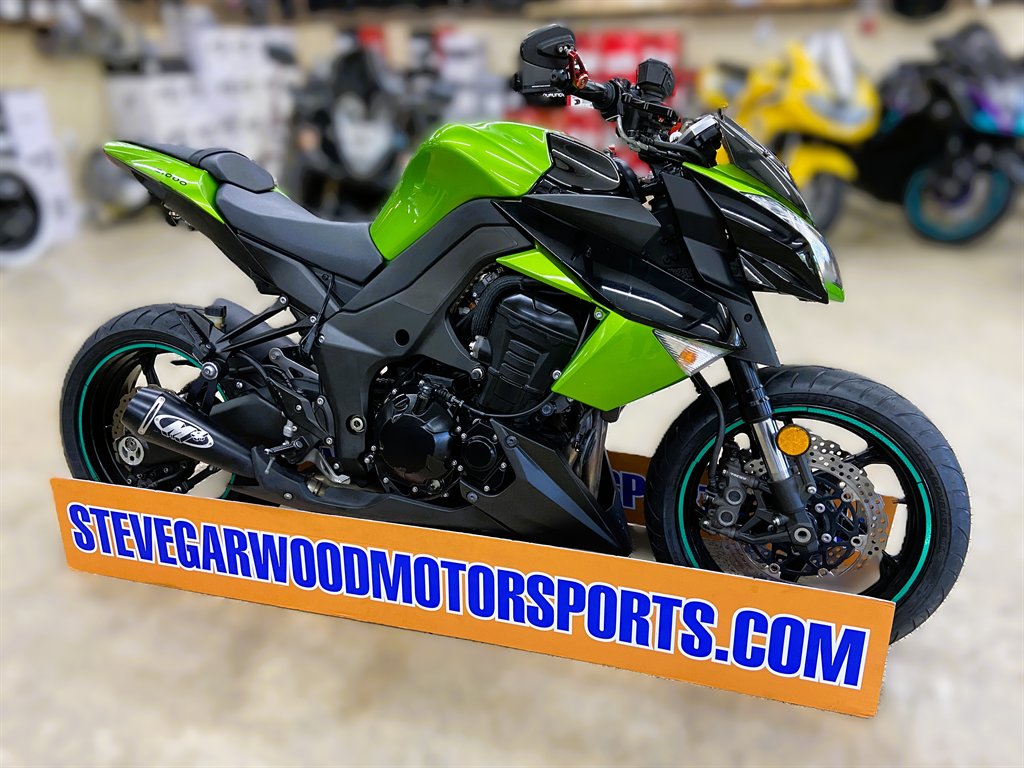 2011 Kawasaki Z1000 - $5,995