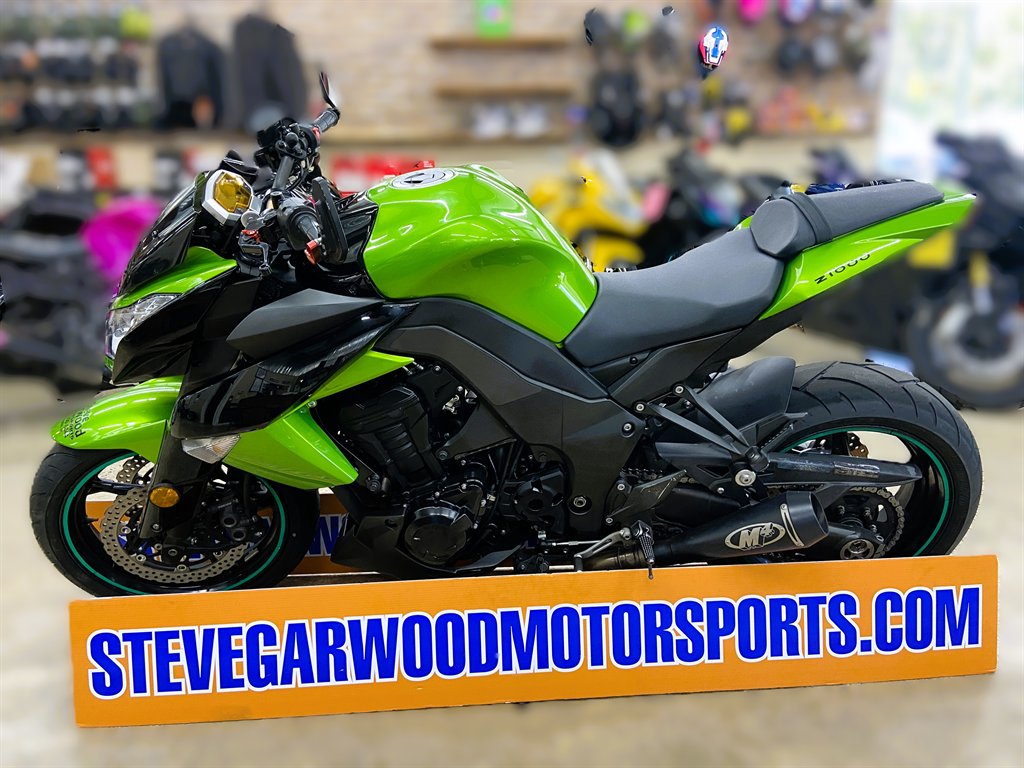 2011 Kawasaki Z1000 - $5,995