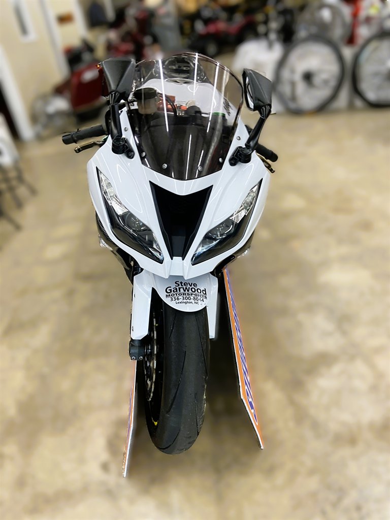 2017 Kawasaki ZX6-R - $7,495