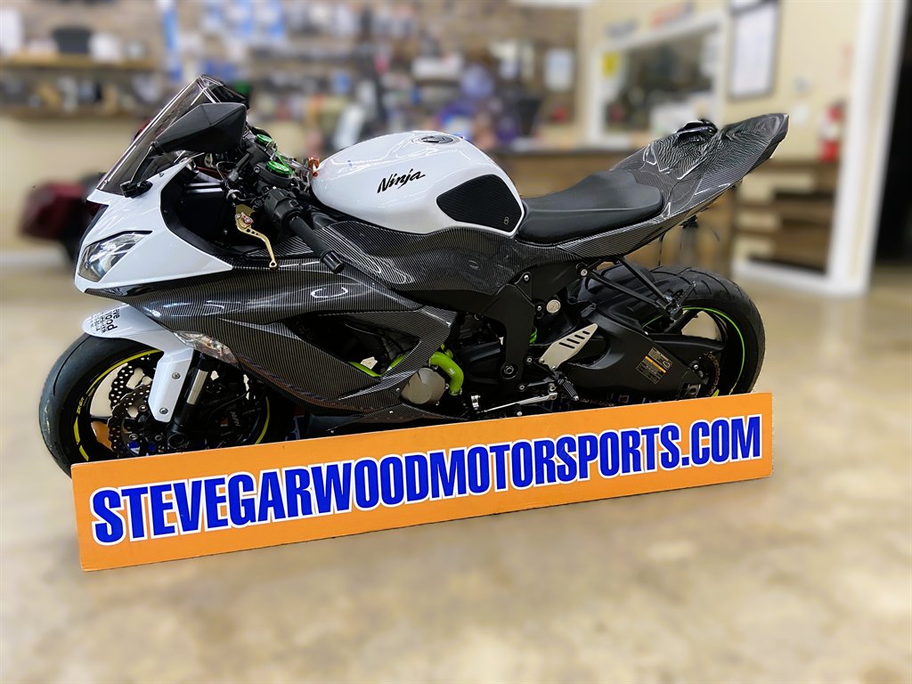 2017 Kawasaki ZX6-R - $7,495