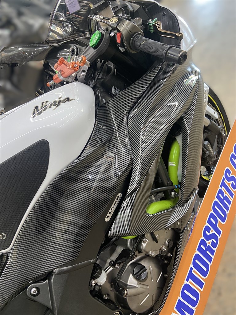 2017 Kawasaki ZX6-R - $7,495