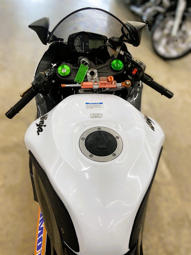 2017 Kawasaki ZX6-R - $7,495