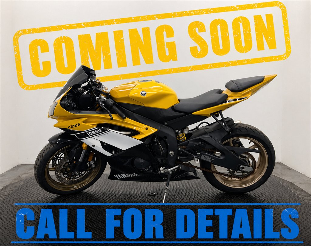 2016 Yamaha Yzf-r6 - $9,995