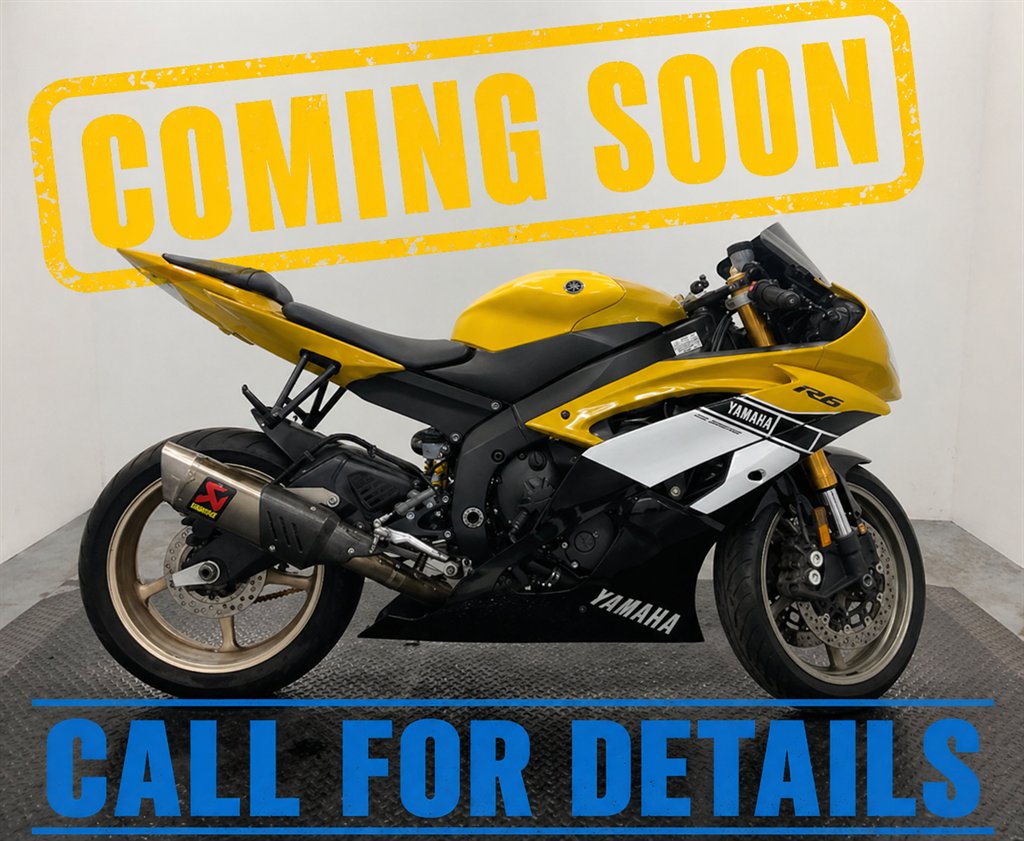 2016 Yamaha Yzf-r6 - $9,995