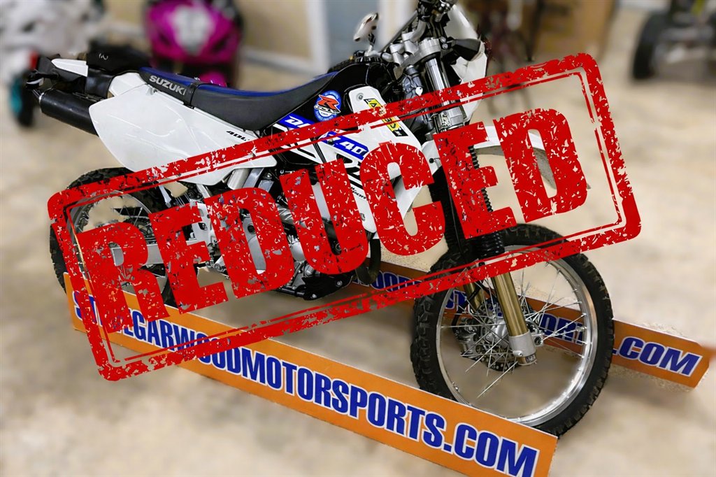 2019 Suzuki Dr-z400s - $3,995
