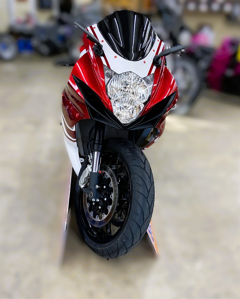 2024 Suzuki Gsx-r600 - $9,395