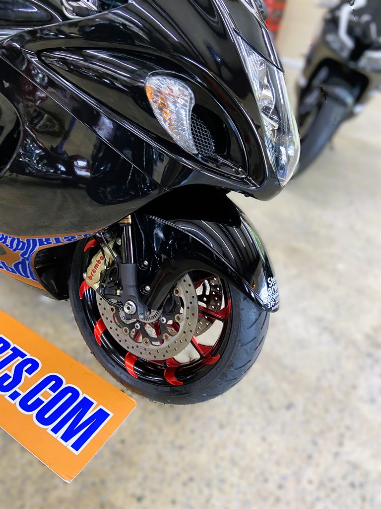 2016 Suzuki Hayabusa - $14,995