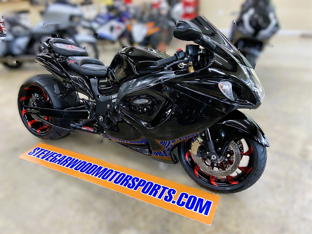 2016 Suzuki Hayabusa - $14,995