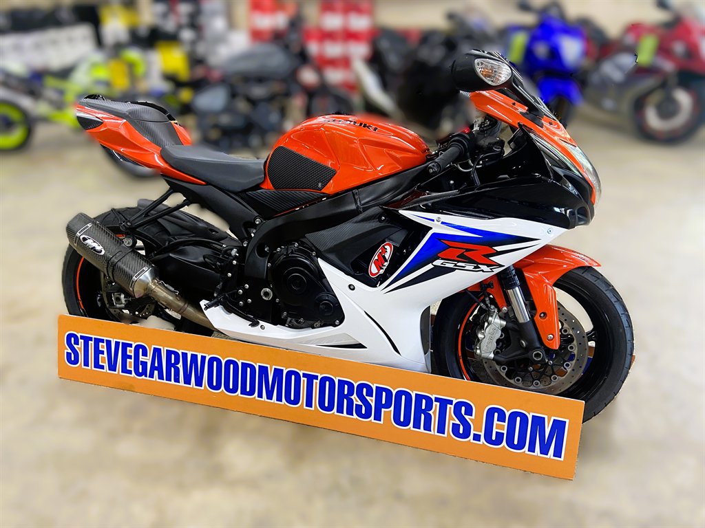 2020 Suzuki Gsxr 600 - $9,995