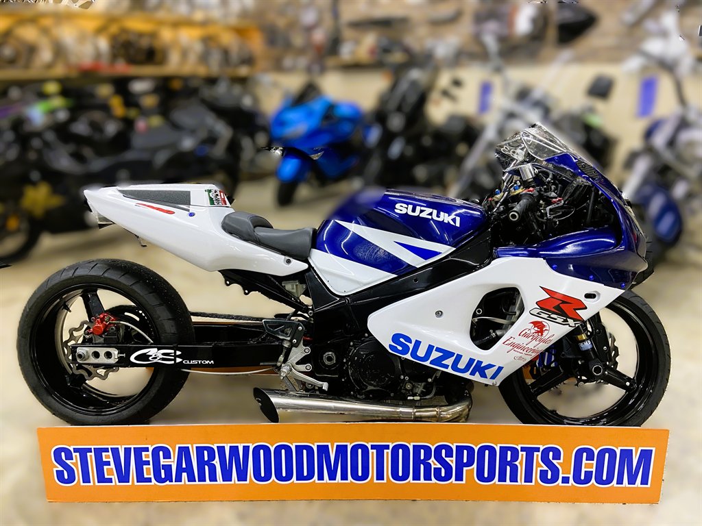 2002 Suzuki Gsx-r1000 - $7,995