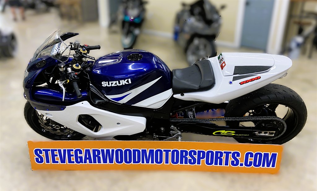 2002 Suzuki Gsx-r1000 - $7,995