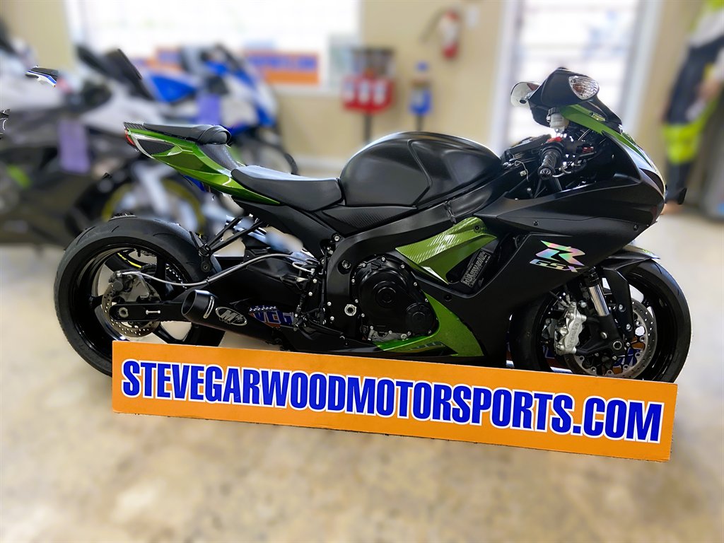 2022 Suzuki Gsx-r600 - $10,995