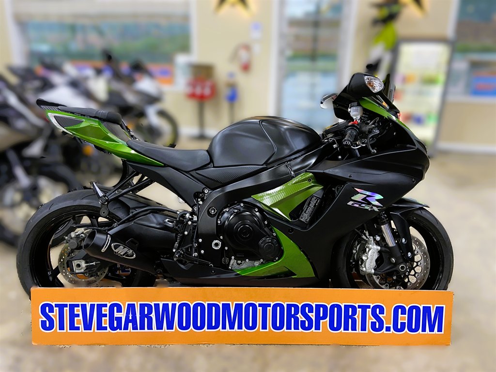 2022 Suzuki Gsx-r600 - $10,495