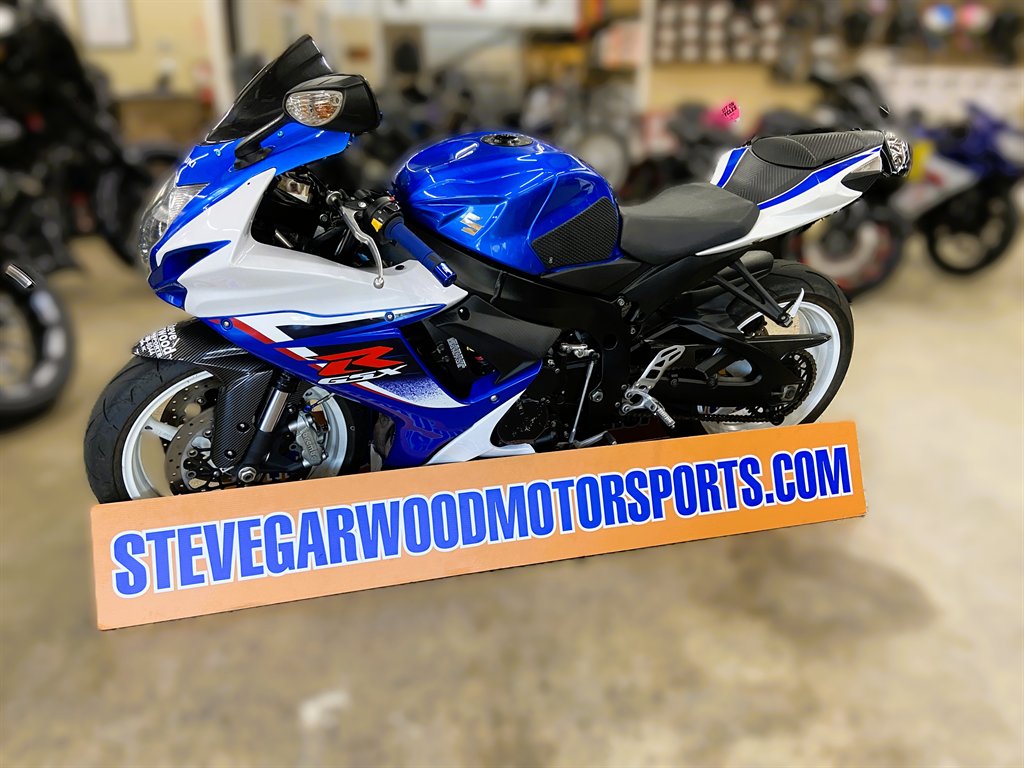 2013 Suzuki Gsx-r600 - $7,995